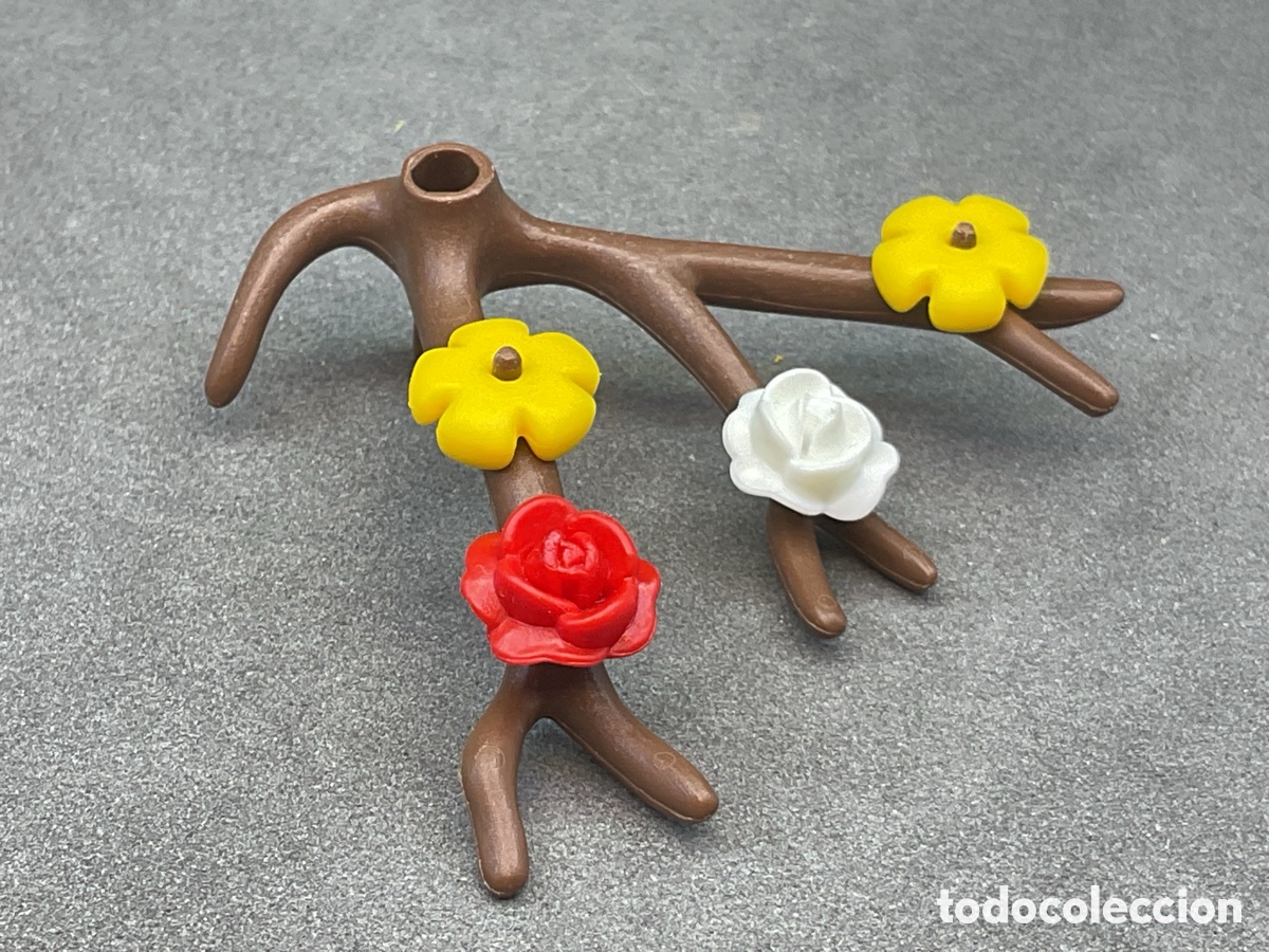 Playmobil: ACCESORIOS PLAYMOBIL. RAMA CON FLORES.