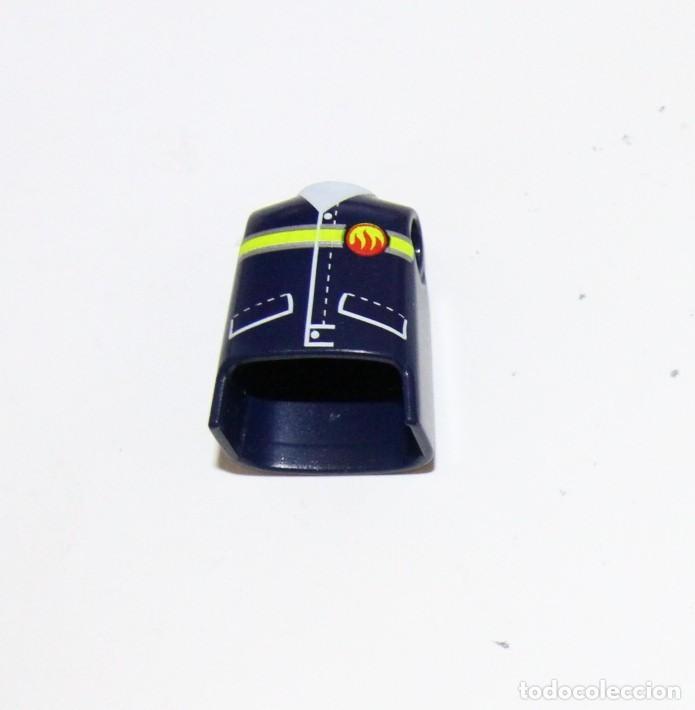 Playmobil: PLAYMOBIL MEDIEVAL TORSO CUERPO FIGURA CITY BOMBERO