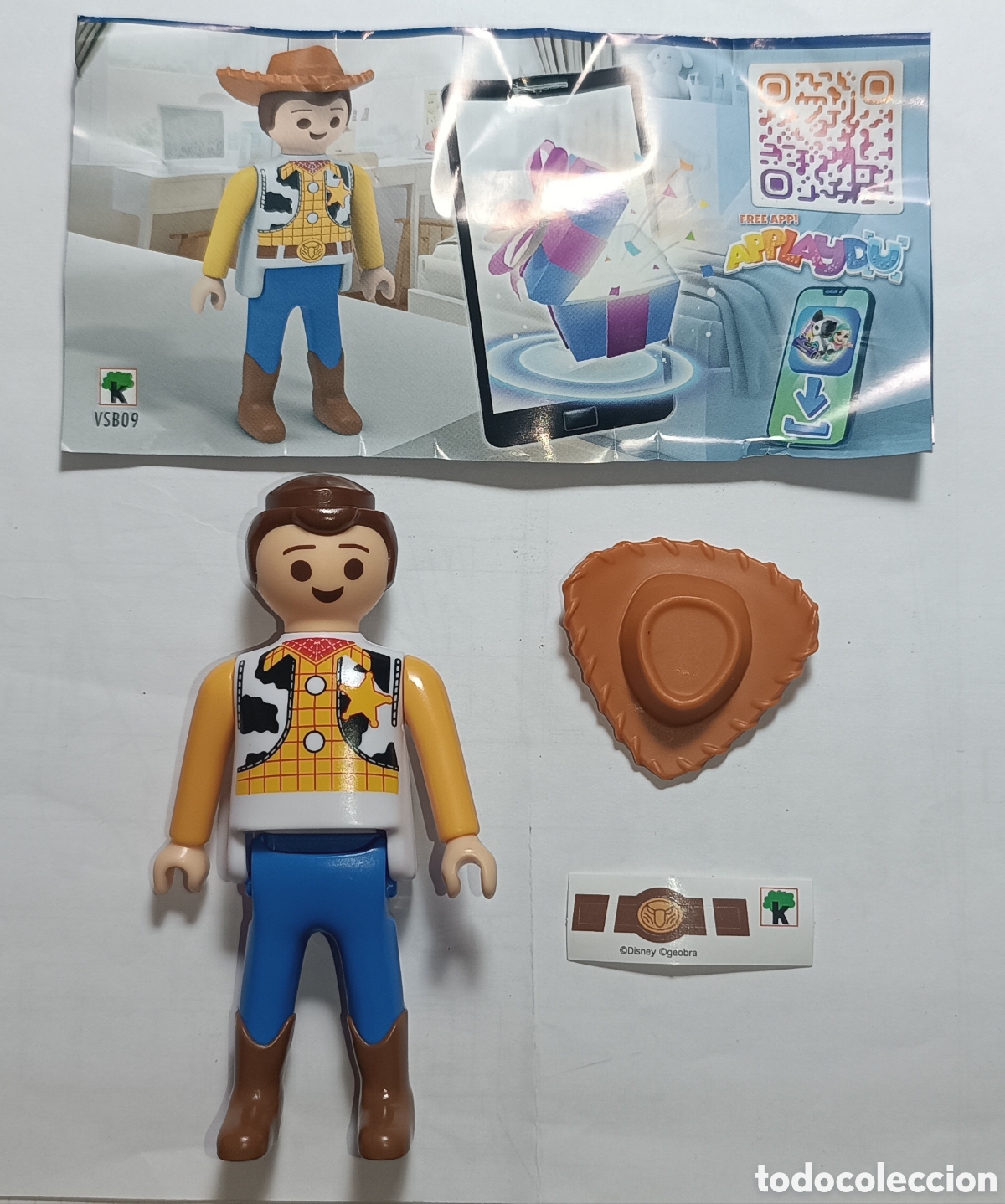Playmobil: Playmobil Huevo Kinder XL Disney - Woody