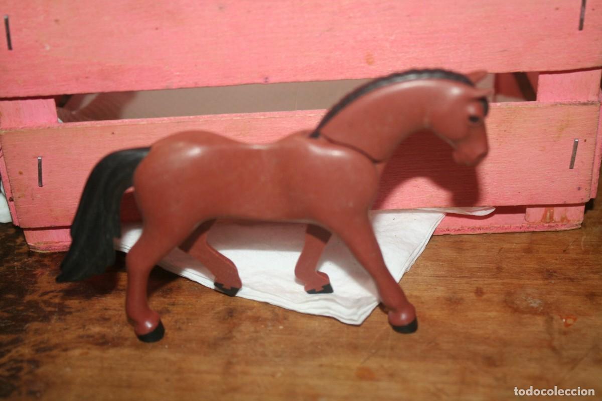Playmobil: MU&Ntilde;ECO mu&ntilde;eca PLAYMOBIL PEDIDO MINIMO 5E caballo