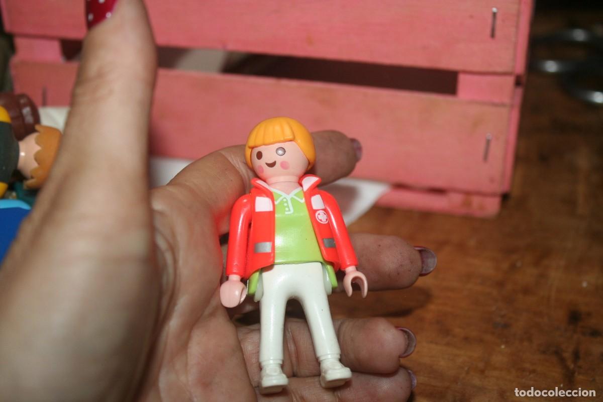 Playmobil: MU&Ntilde;ECO mu&ntilde;eca PLAYMOBIL PEDIDO MINIMO 5E