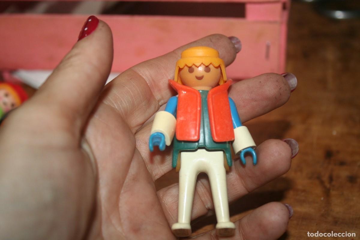 Playmobil: MU&Ntilde;ECO mu&ntilde;eca PLAYMOBIL PEDIDO MINIMO 5E