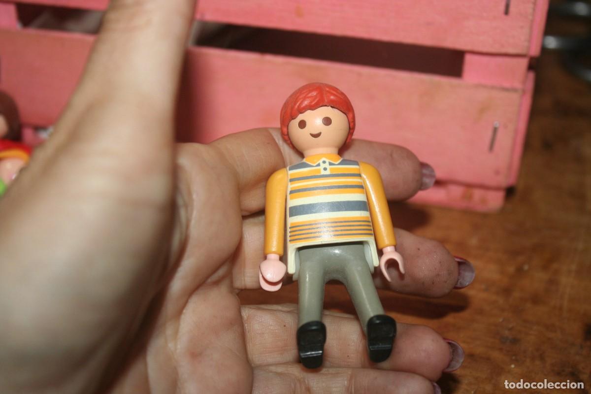 Playmobil: MU&Ntilde;ECO mu&ntilde;eca PLAYMOBIL PEDIDO MINIMO 5E