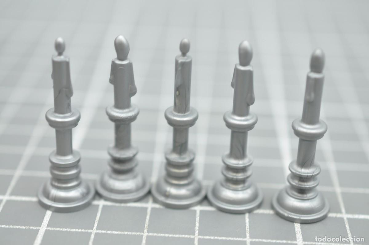 Playmobil: wsk103 Playmobil, 5 candelabros