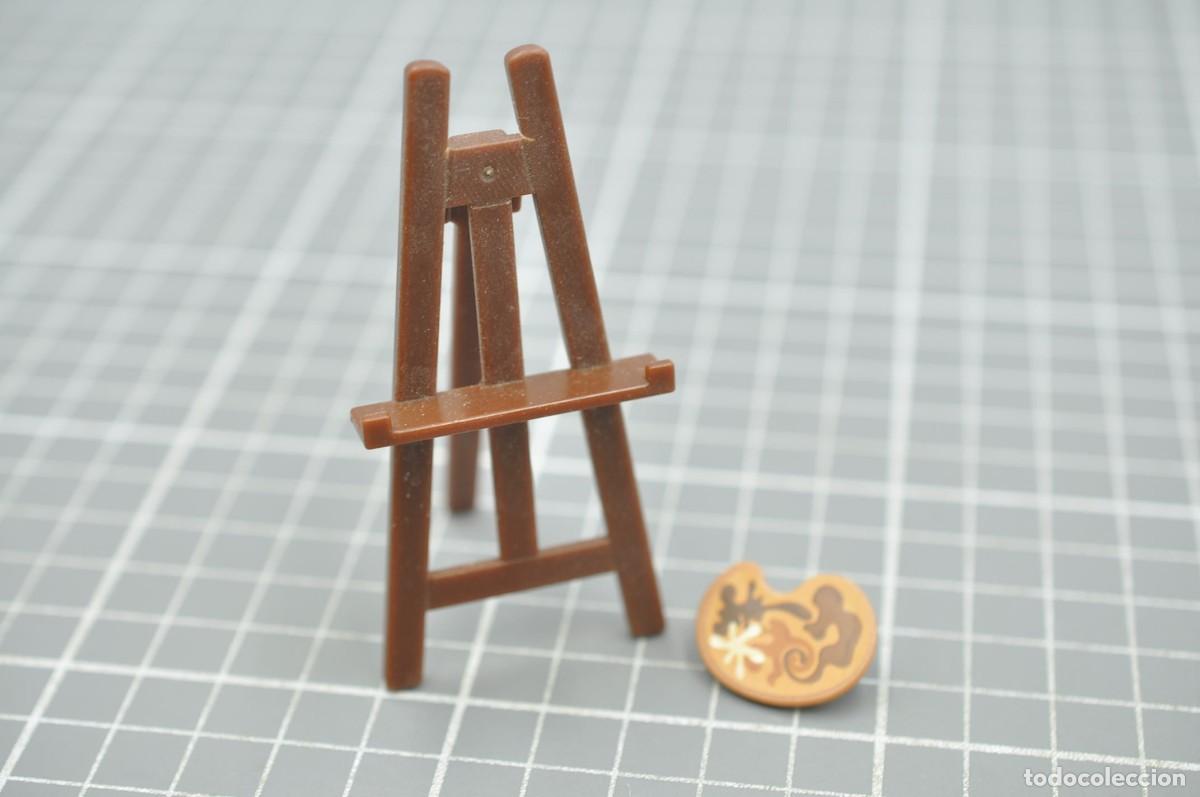 Playmobil: wsk103 Playmobil, caballete y paleta pintura