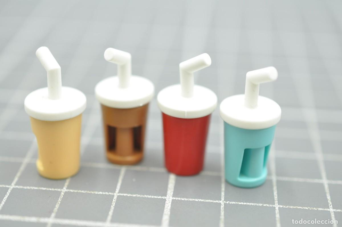 Playmobil: wsk103 Playmobil, 4 vasos