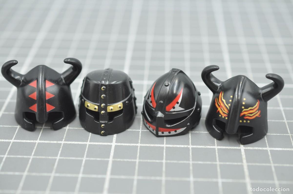 Playmobil: wsk102 Playmobil, 4 cascos