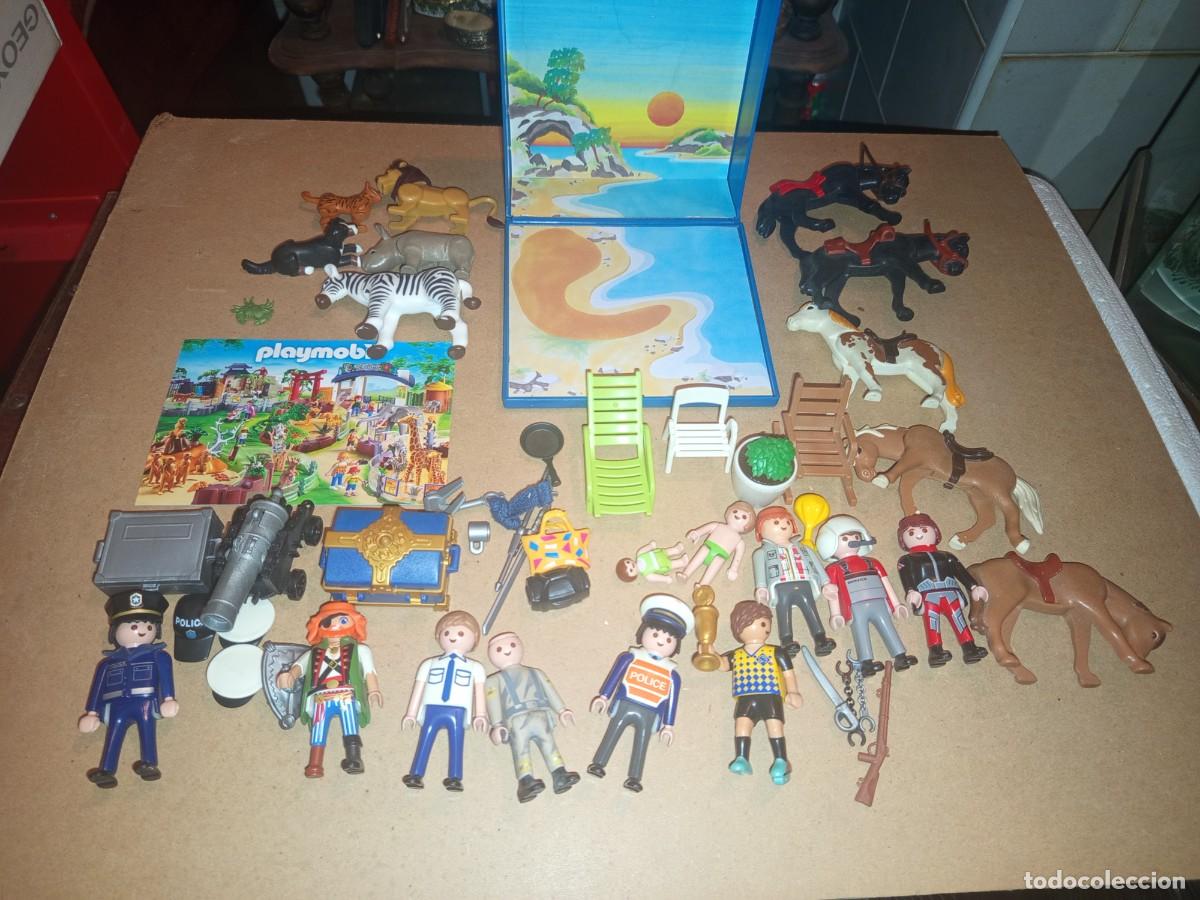Playmobil: Playmobil lote colecci&oacute;n entra todo lo que se ve en las fotograf&iacute;as