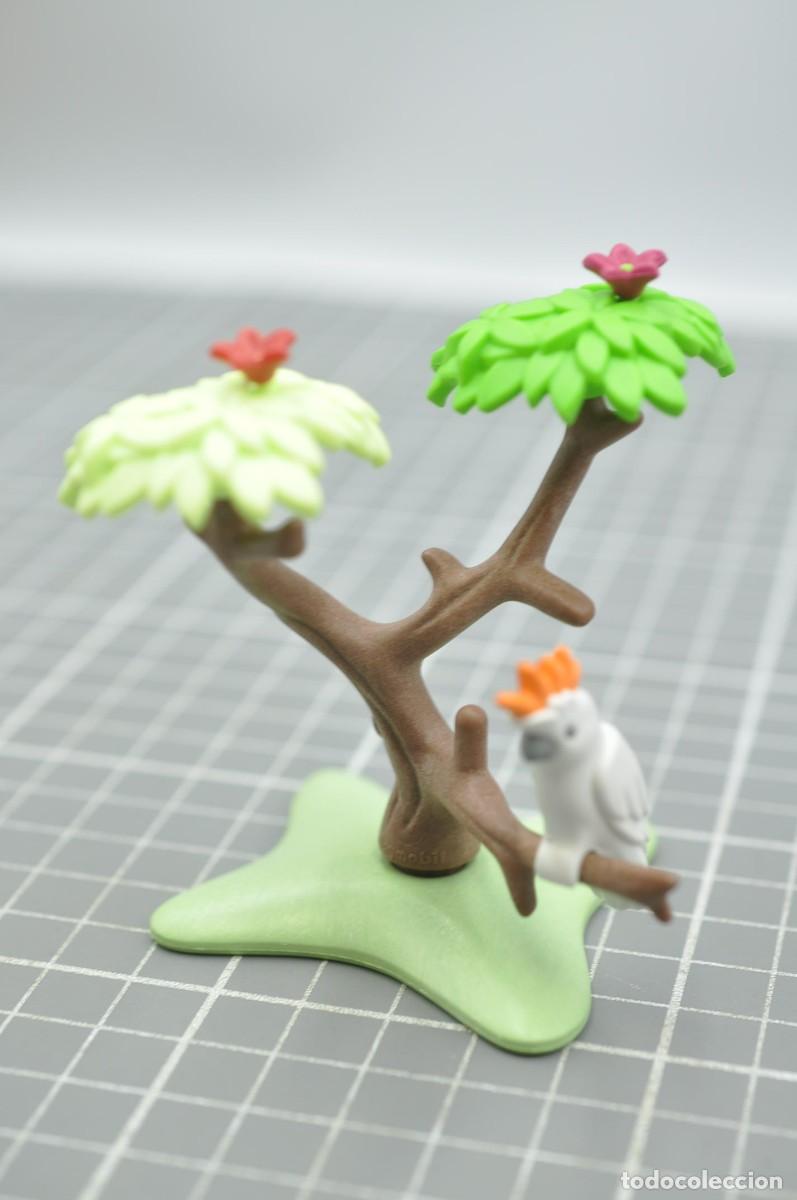Playmobil: wsk102 Playmobil, cacat&uacute;a y &aacute;rbol