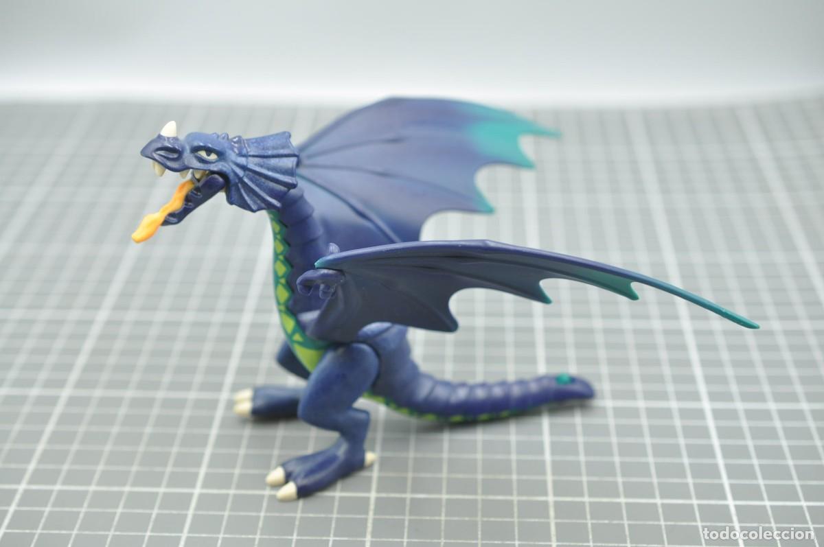Playmobil: wsk102 Playmobil, drag&oacute;n azul