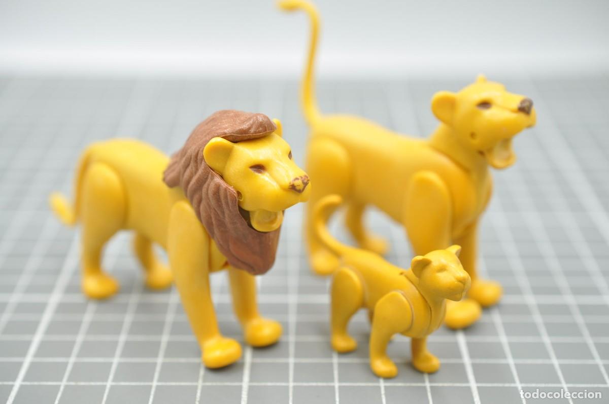 Playmobil: wsk102 Playmobil, 3 leones