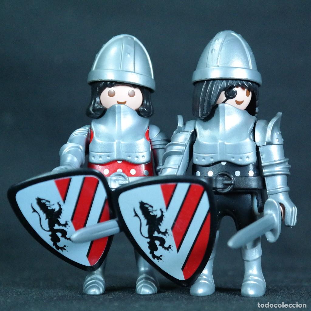 Playmobil: Playmobil dos caballeros medievales ☼