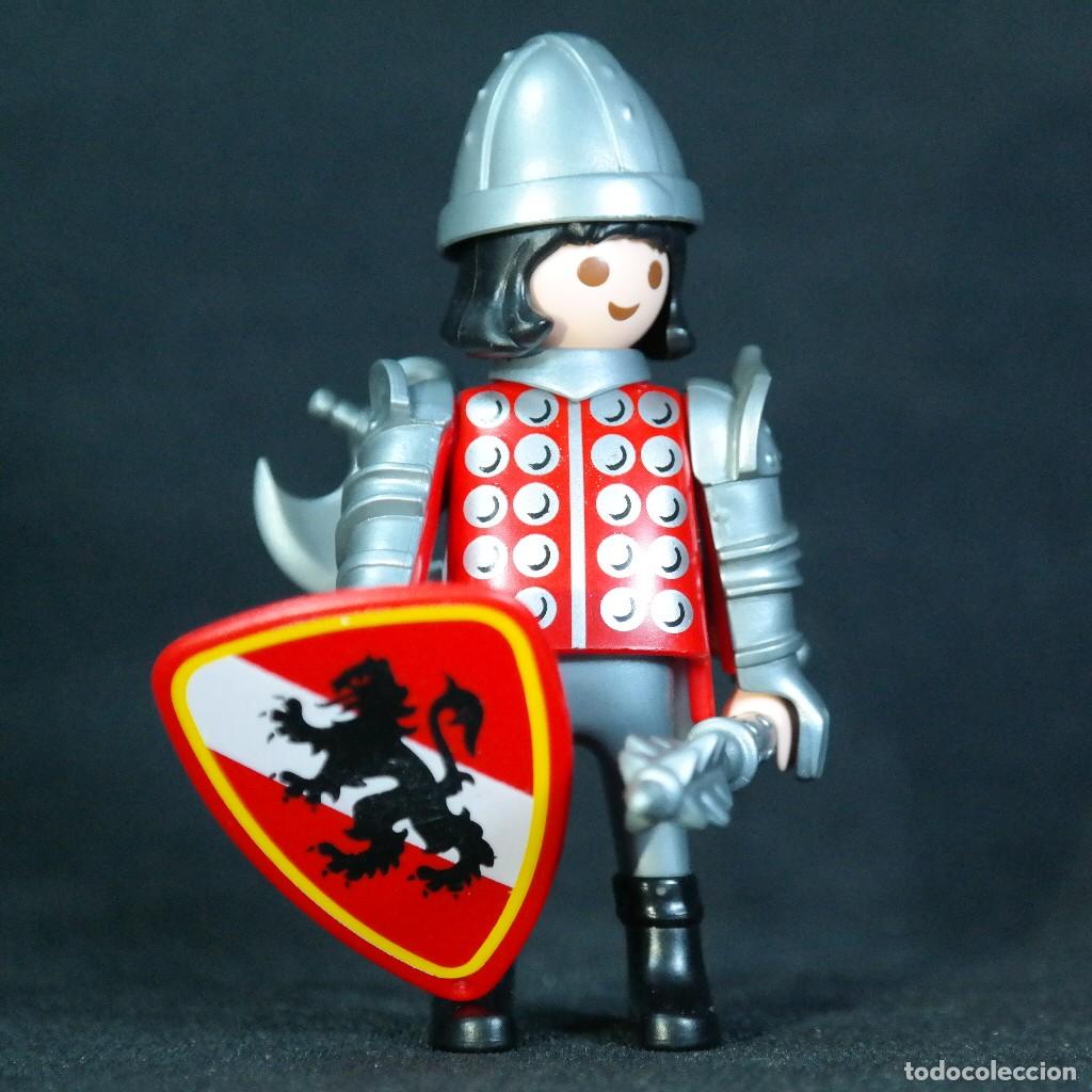 Playmobil: Playmobil caballero medieval gordo ☼