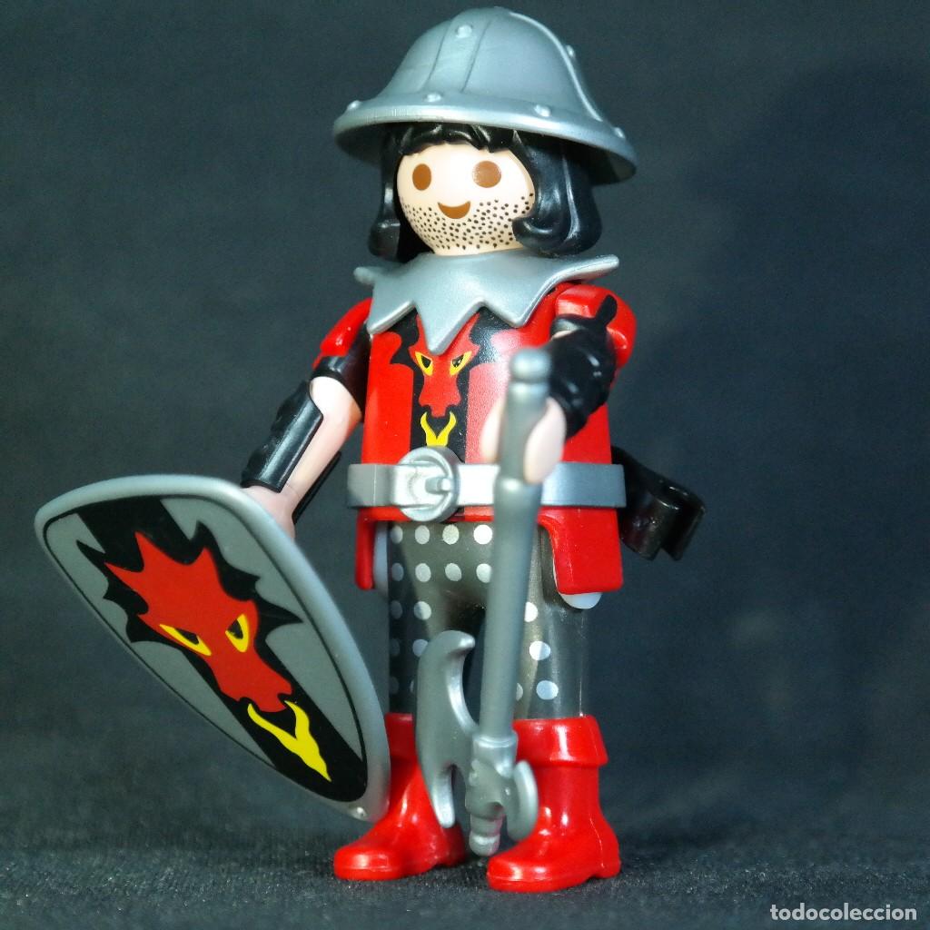 Playmobil: Playmobil caballero medieval dragon ☼