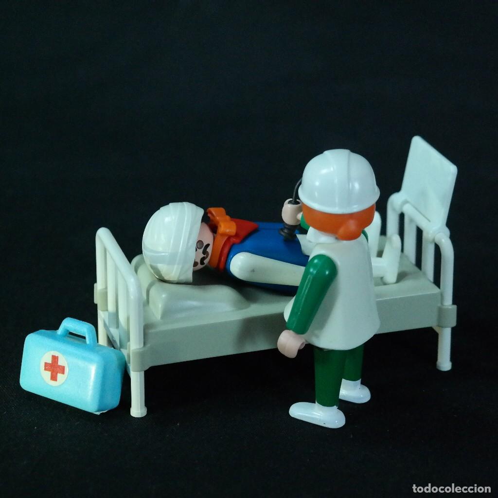 Playmobil: Playmobil enfermera con paciente ☼