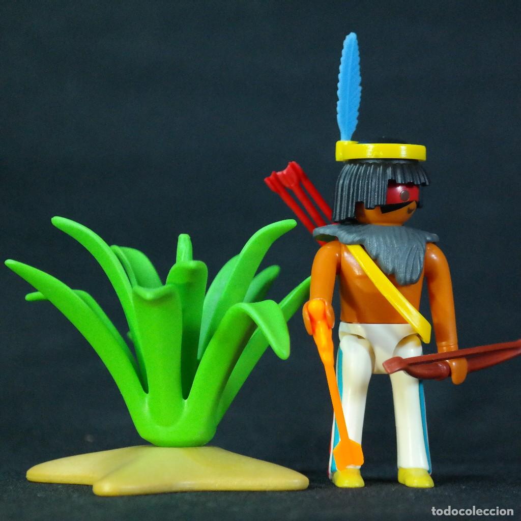 Playmobil: Playmobil indio con agave ☼