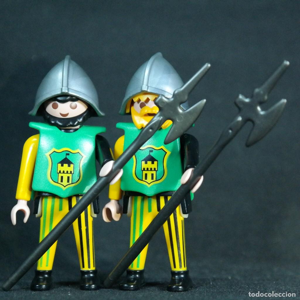 Playmobil: Playmobil dos caballeros medievales ☼