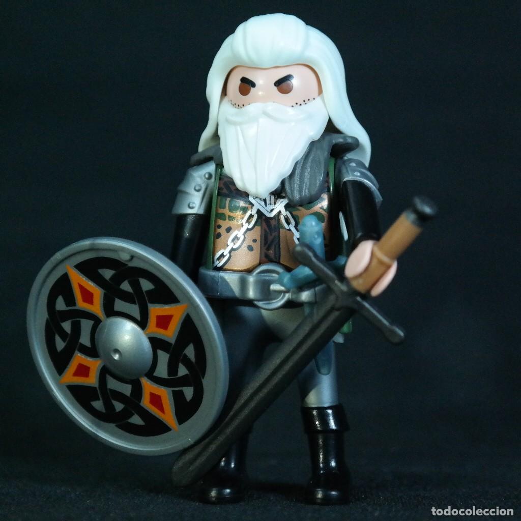Playmobil: Playmobil caballero viejo medieval ☼