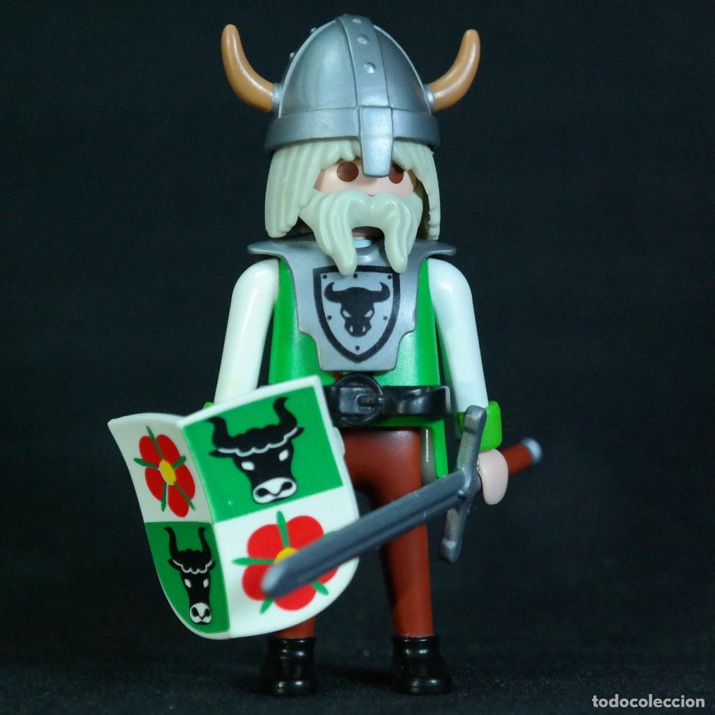 Playmobil: Playmobil vikingo viejo ☼