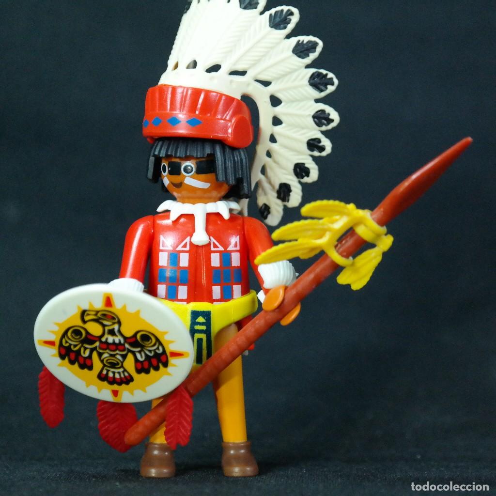 Playmobil: Playmobil indio con lanza ☼