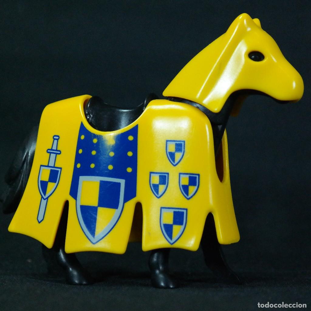 Playmobil: Playmobil caballo medieval usado ☼