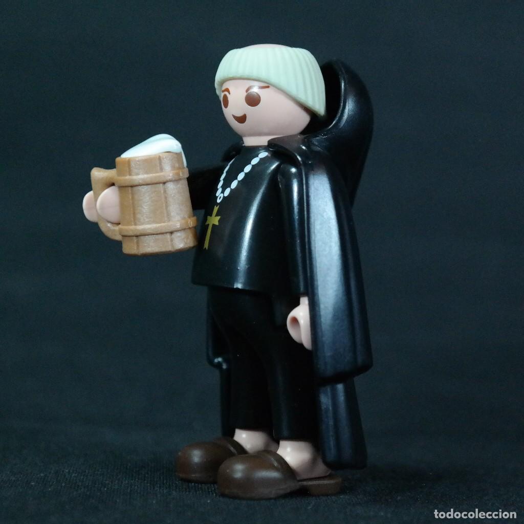 Playmobil: Playmobil monje con cerveza k ☼