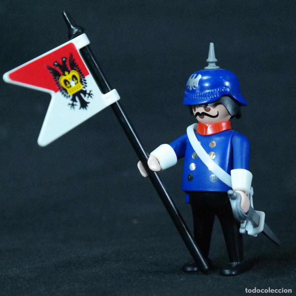 Playmobil: Playmobil soldado gendarme aleman k ☼