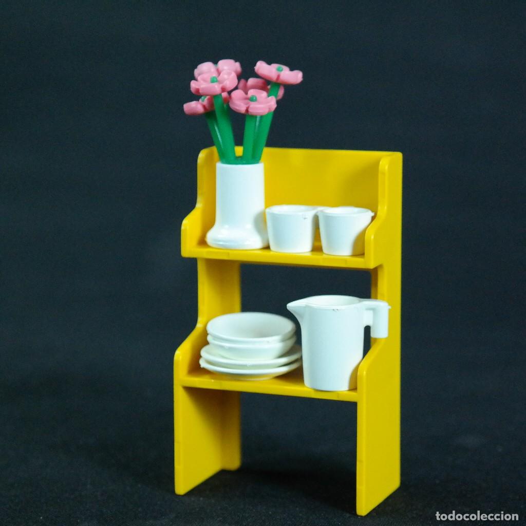Playmobil: Playmobil estanteria con utensilios ☼