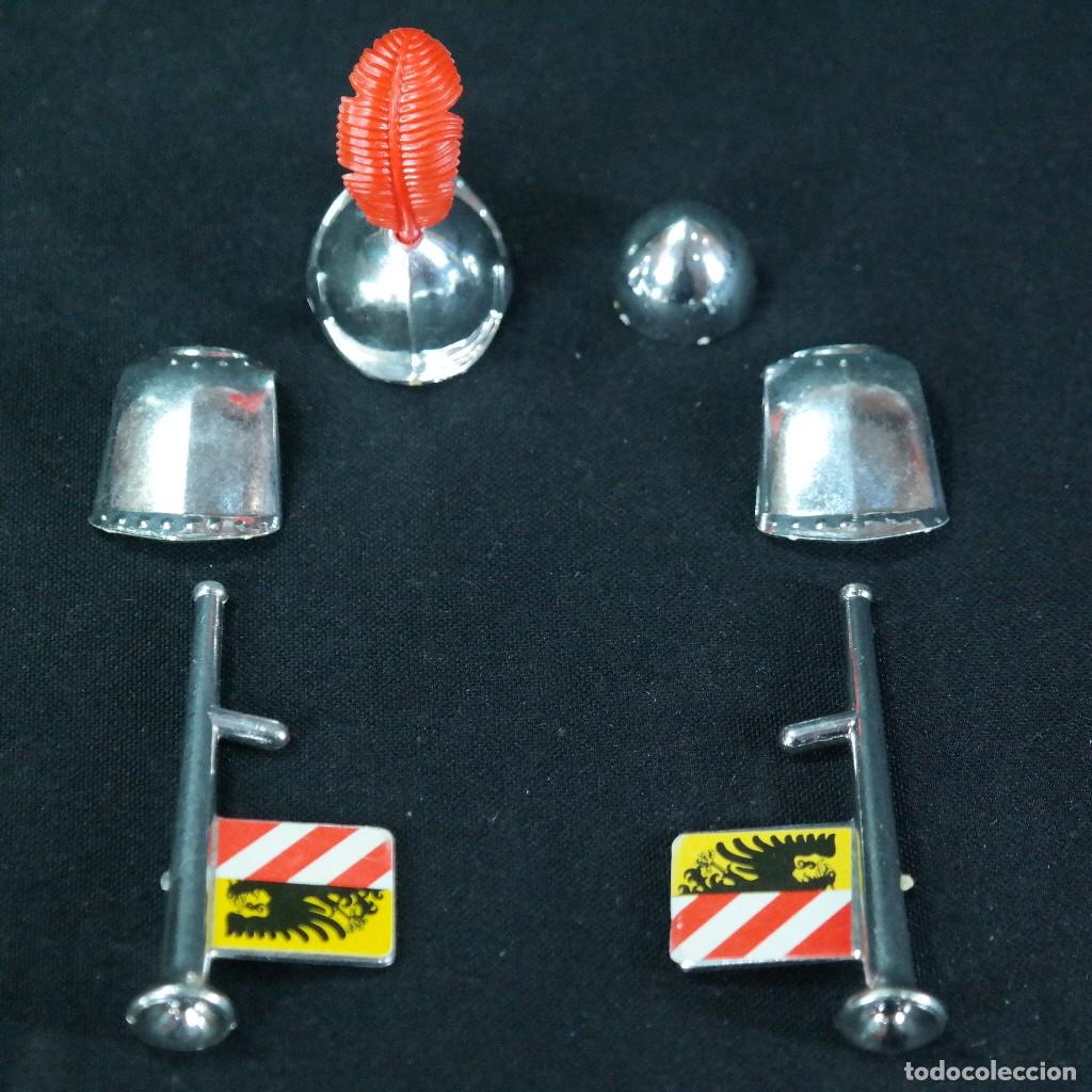 Playmobil: Playmobil accesorios cromados excelente estado☼