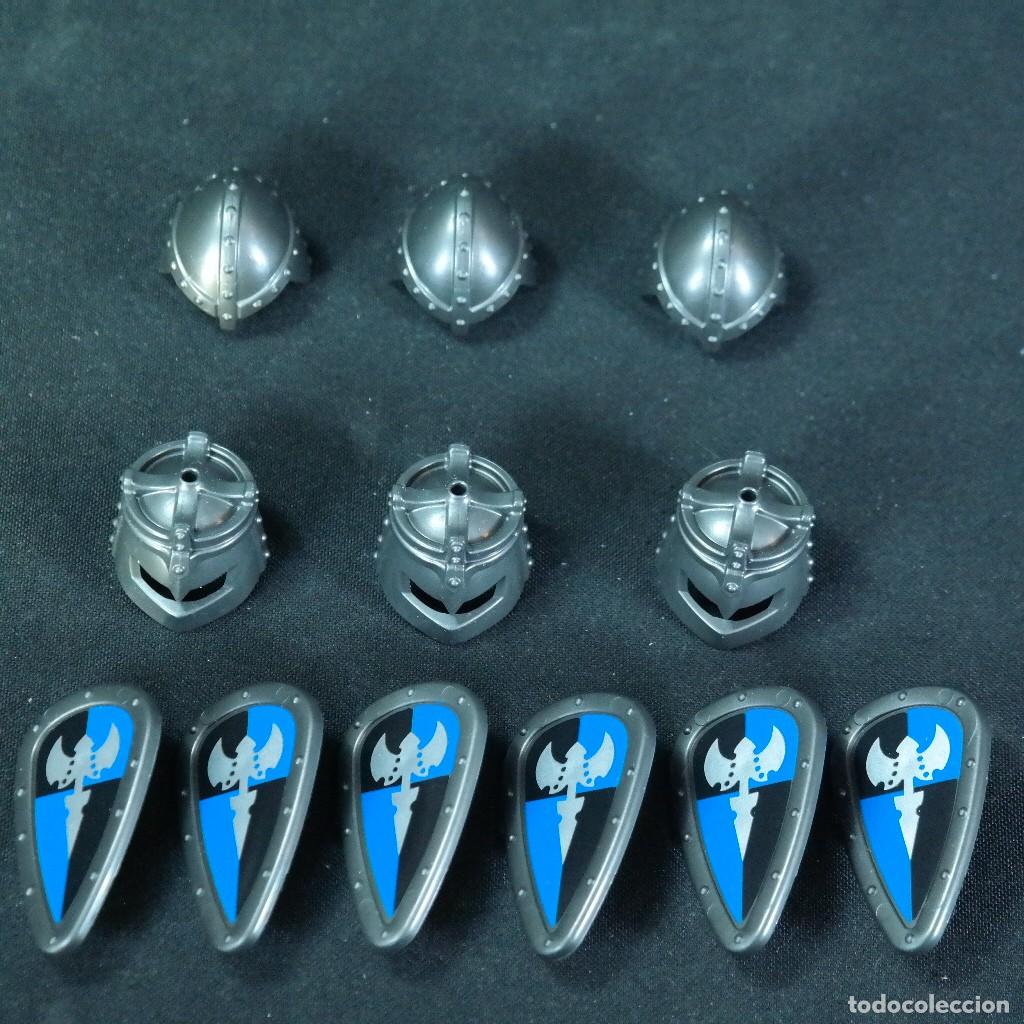 Playmobil: Playmobil accesorios caballeros medievales ☼