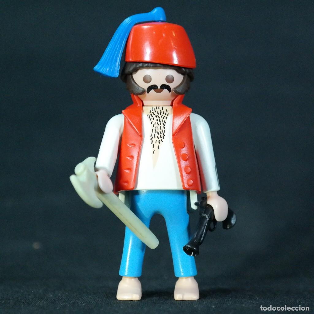 Playmobil: Playmobil pirata con hacha ☼