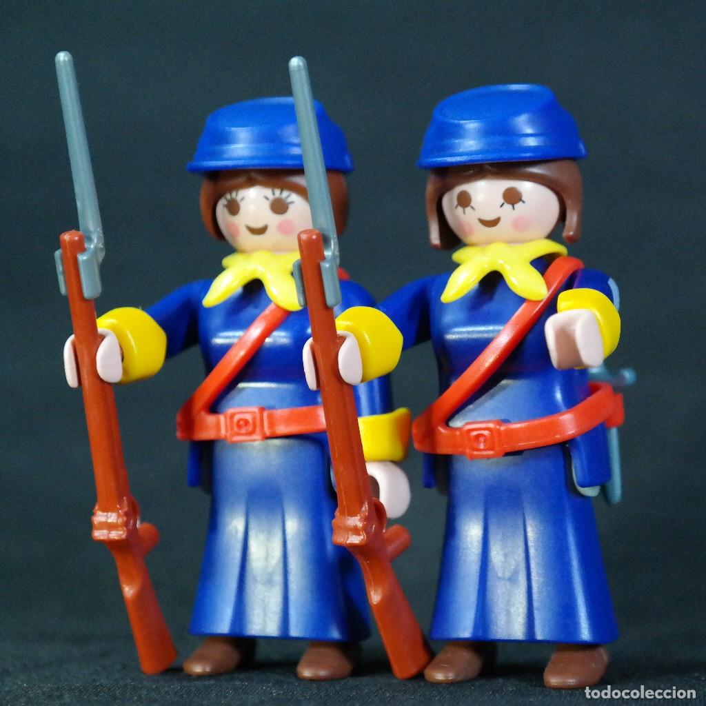 Playmobil: Playmobil dos voluntarias nordistas ☼