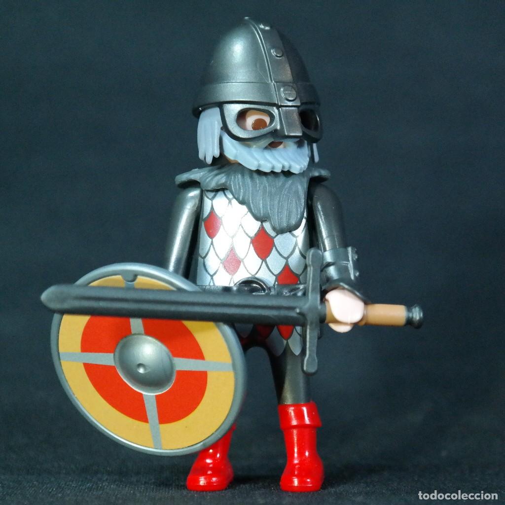 Playmobil: Playmobil vikingo con escudo ☼