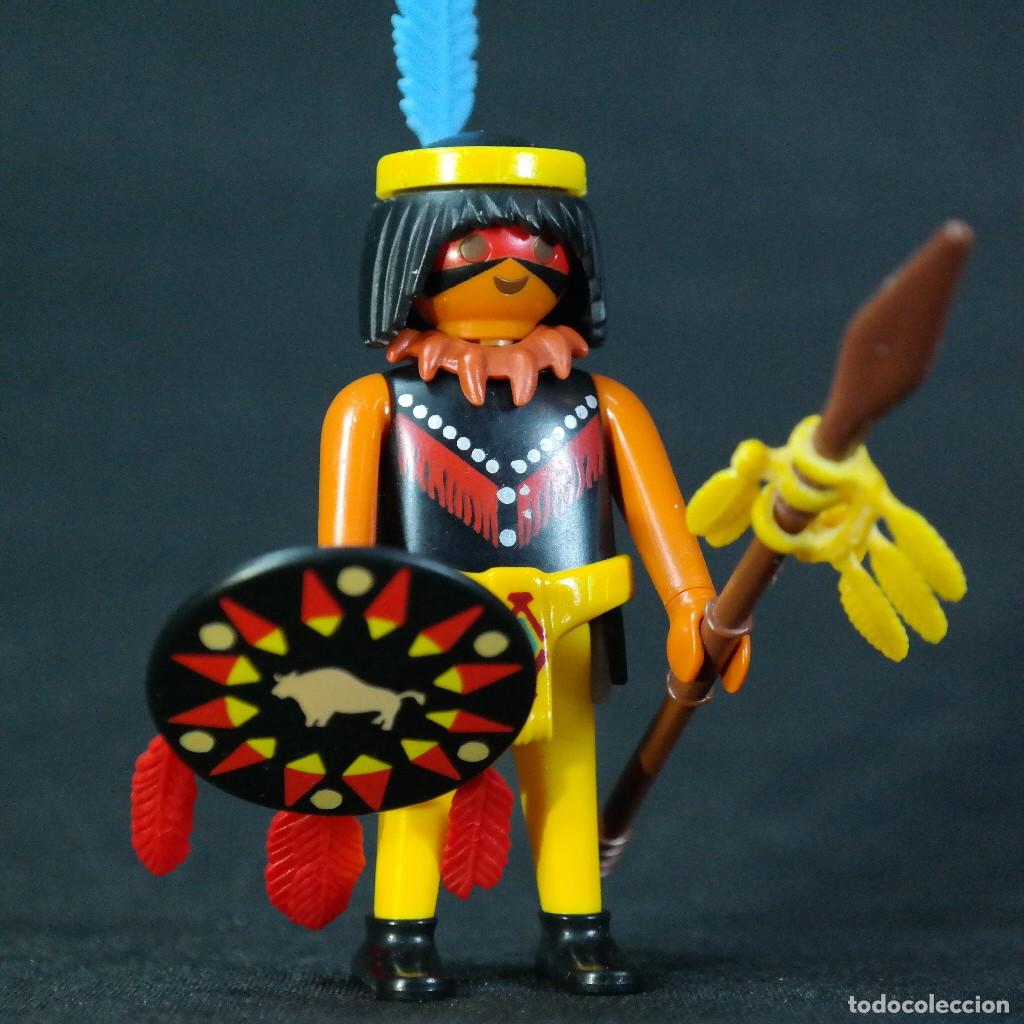 Playmobil: Playmobil indio con escudo ☼