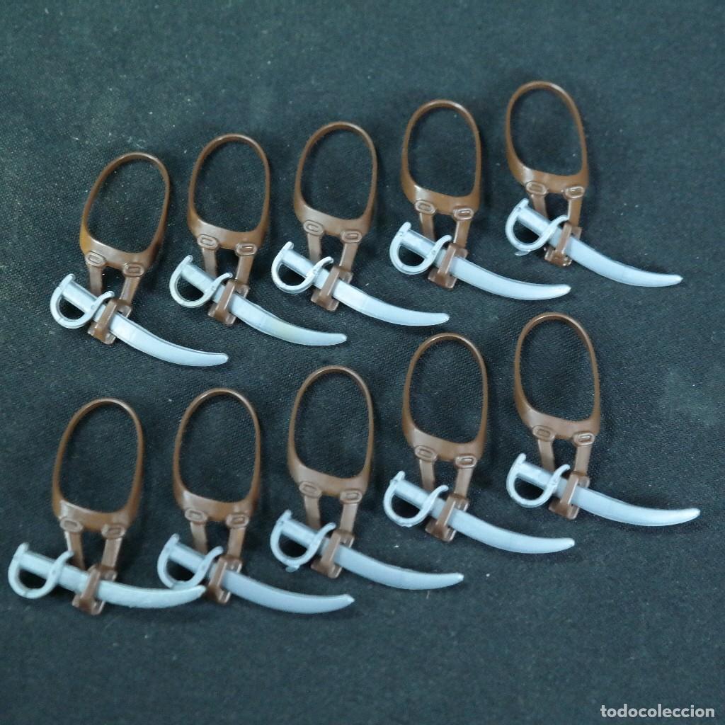 Playmobil: Playmobil portaespadas con sables ☼