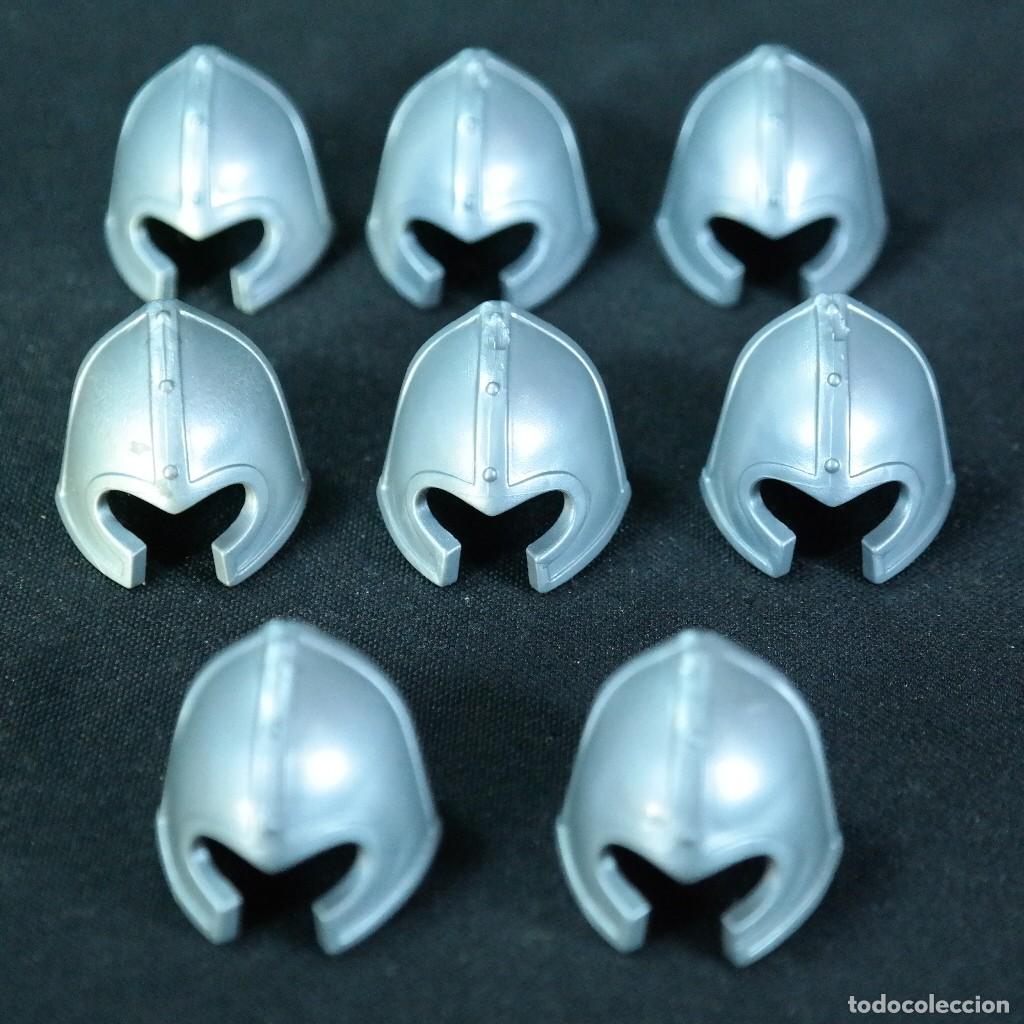 Playmobil: Playmobil cascos medievales ☼
