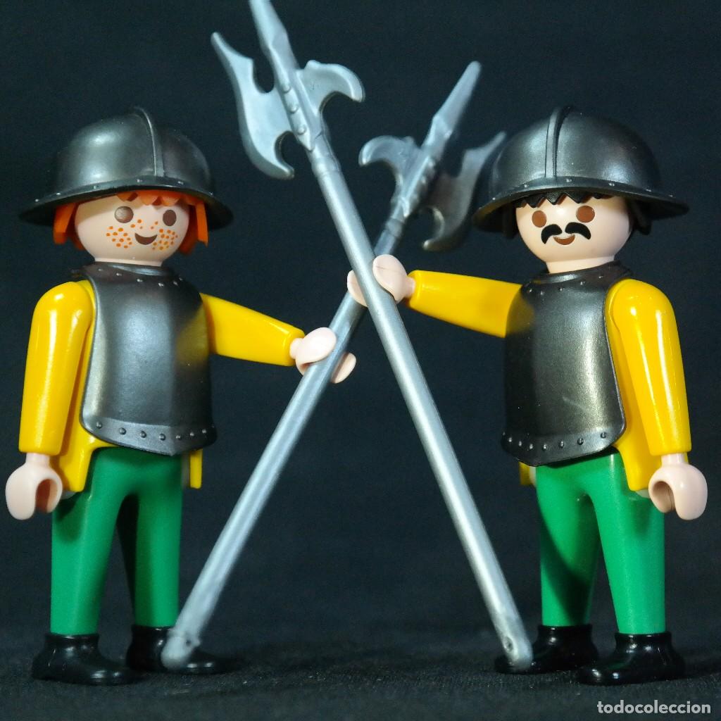 Playmobil: Playmobil dos caballeros ☼