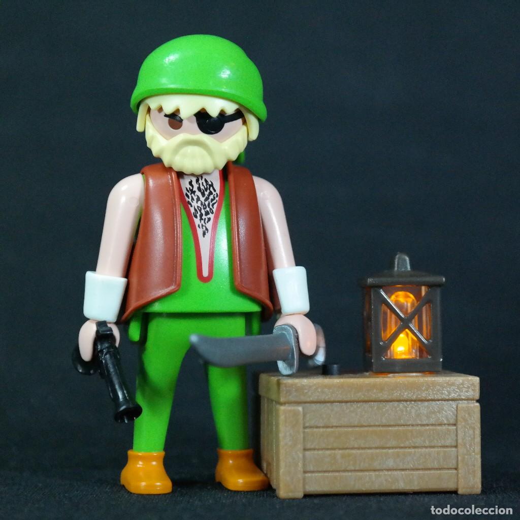 Playmobil: Playmobil pirata con parche ☼