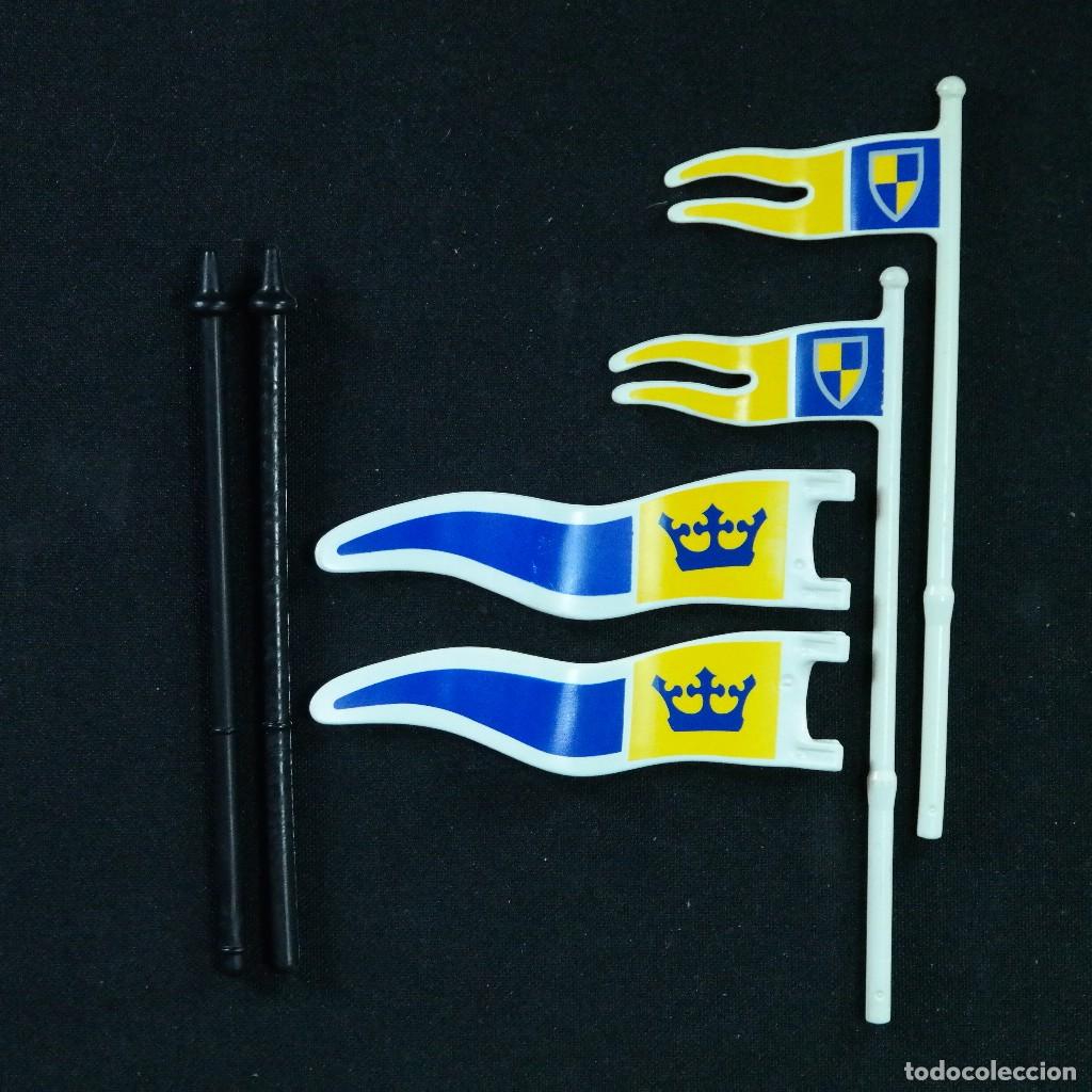 Playmobil: Playmobil banderas medievales ☼