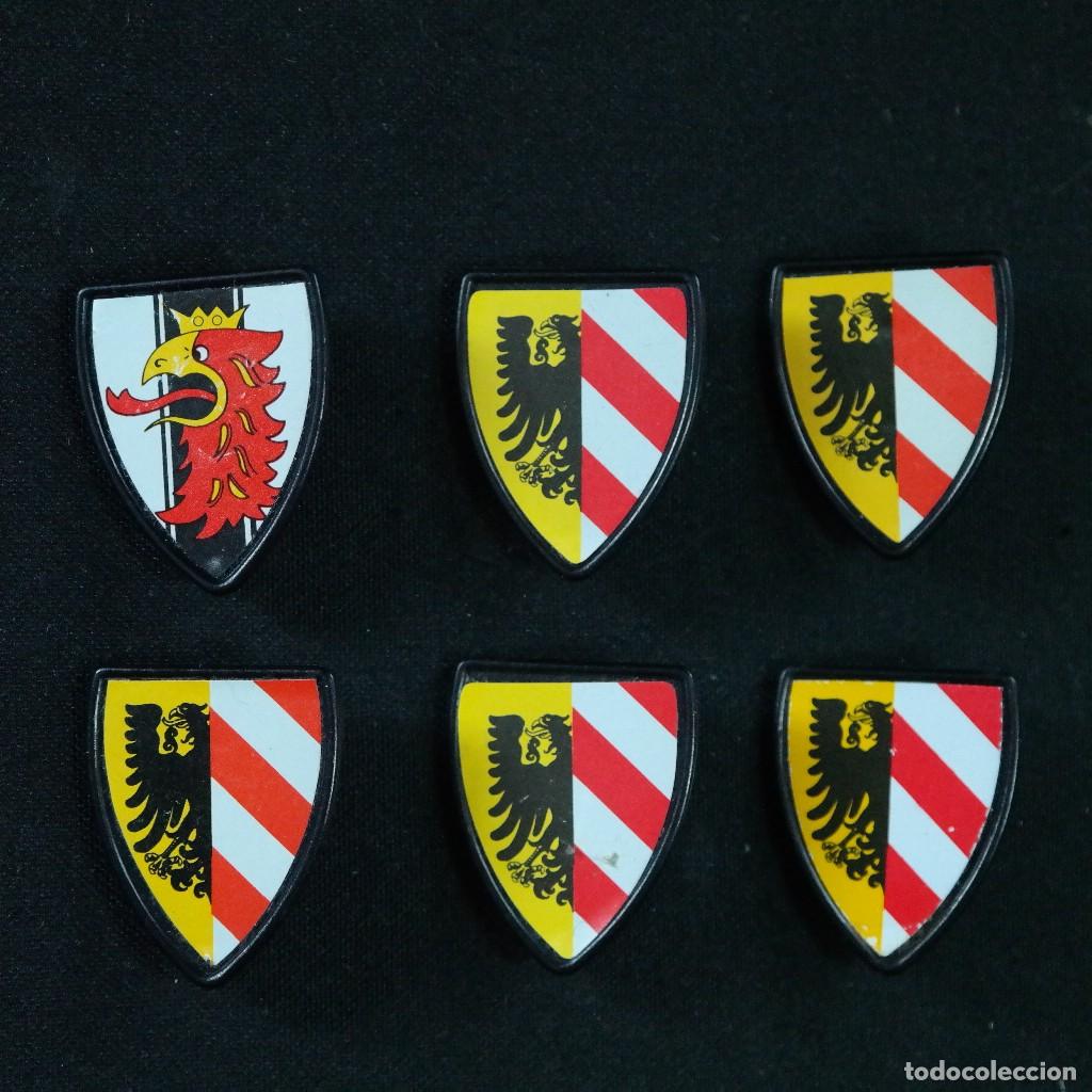 Playmobil: Playmobil escudos medievales ☼