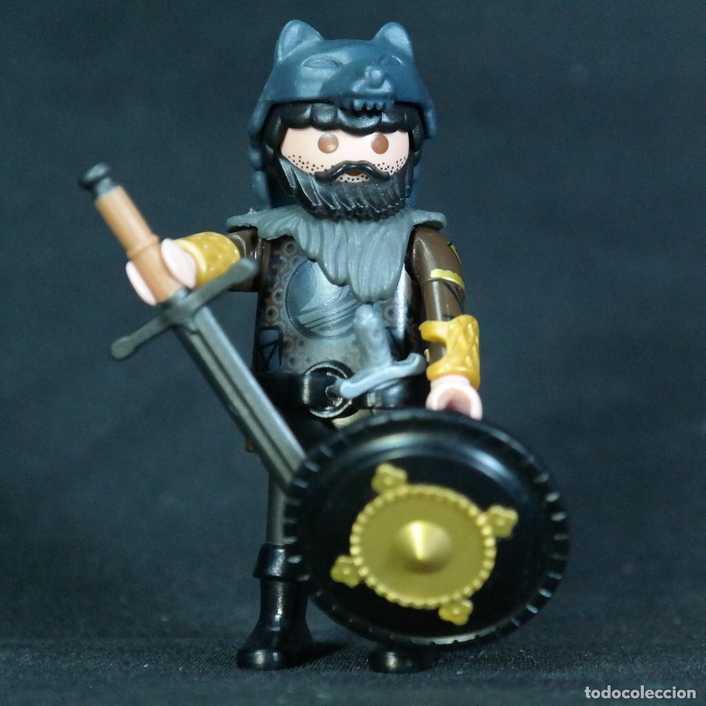 Playmobil: Playmobil barbaro con escudo ☼