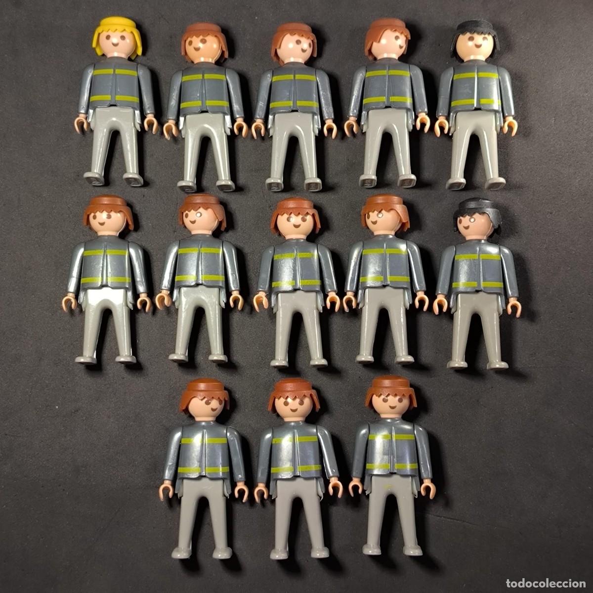 Playmobil: Playmobil figuras bomberos Antex ☼