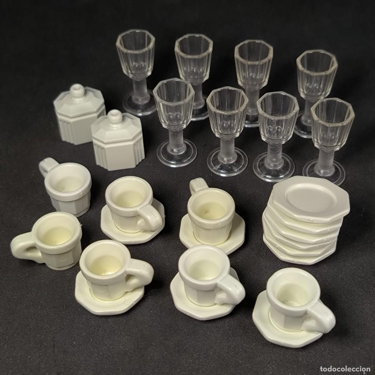 Playmobil: Playmobil copas platos tazas ☼