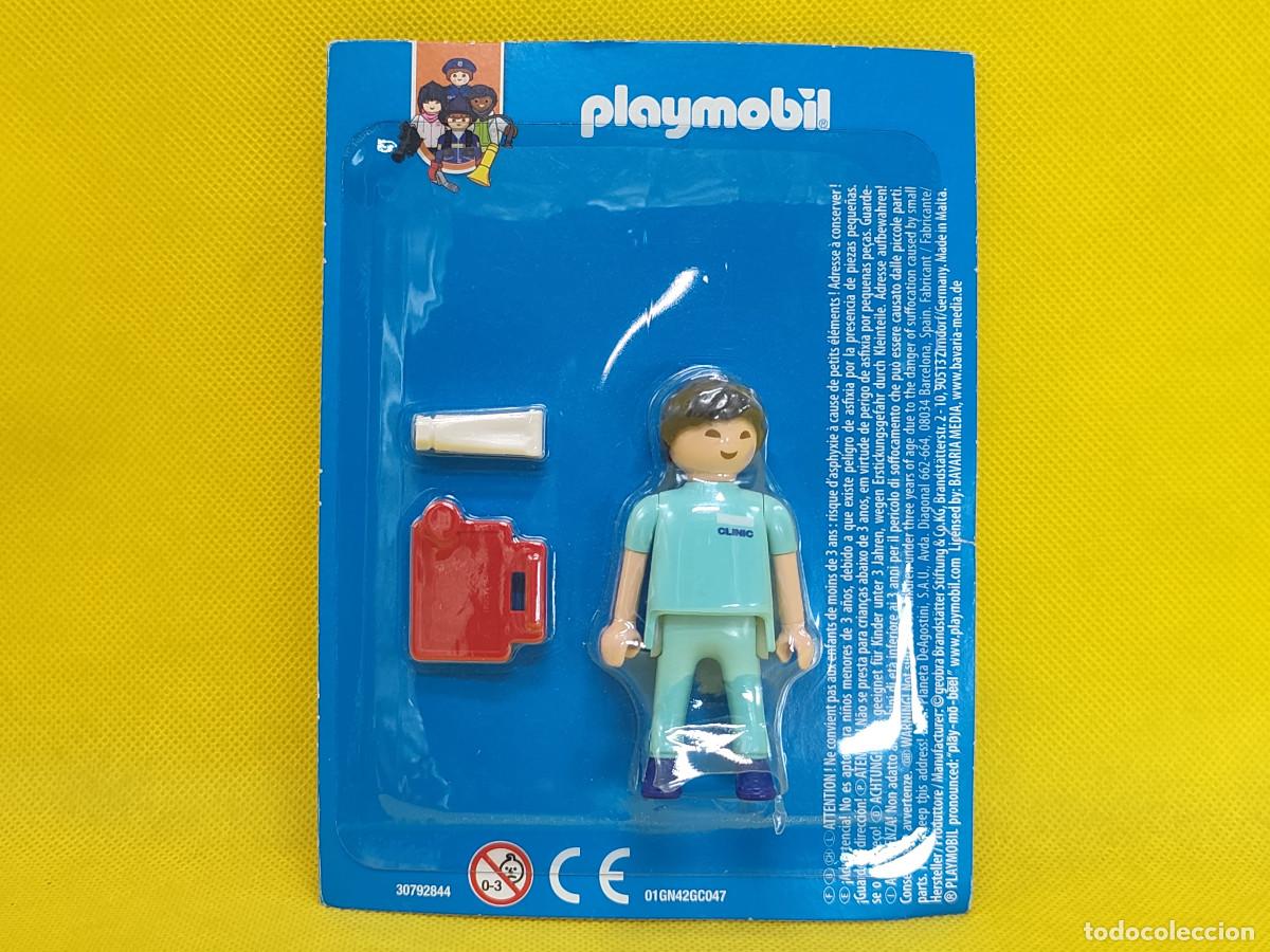 Playmobil: Playmobil M&eacute;dico, enfermero, dentista, colecci&oacute;n profesiones