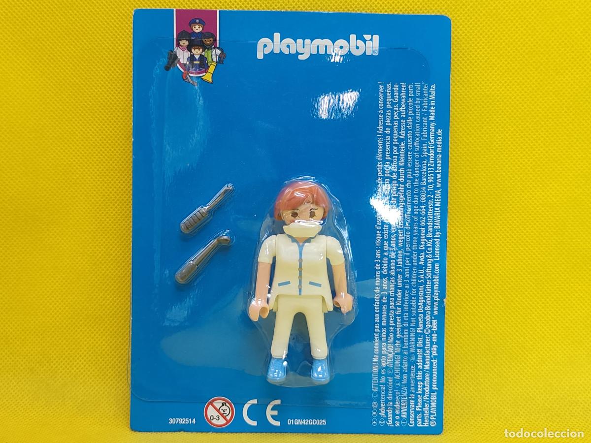 Playmobil: Playmobil Dentista colecci&oacute;n planeta profesiones