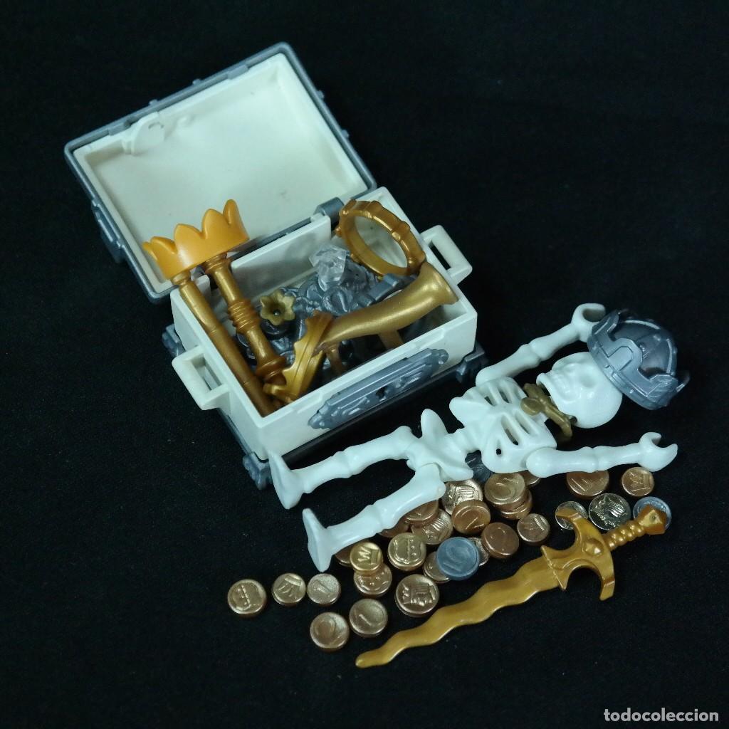Playmobil: Playmobil baul con esqueleto ☼
