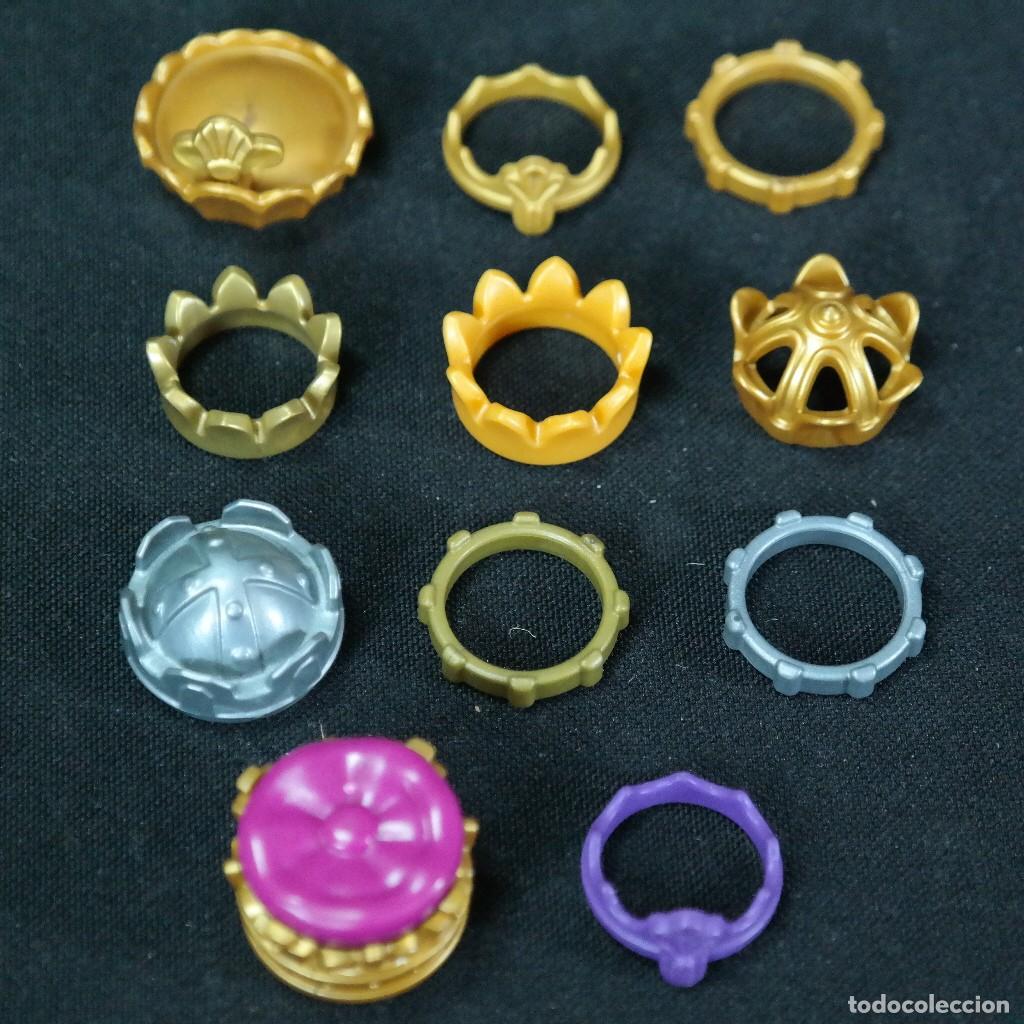 Playmobil: Playmobil coronas con aros☼