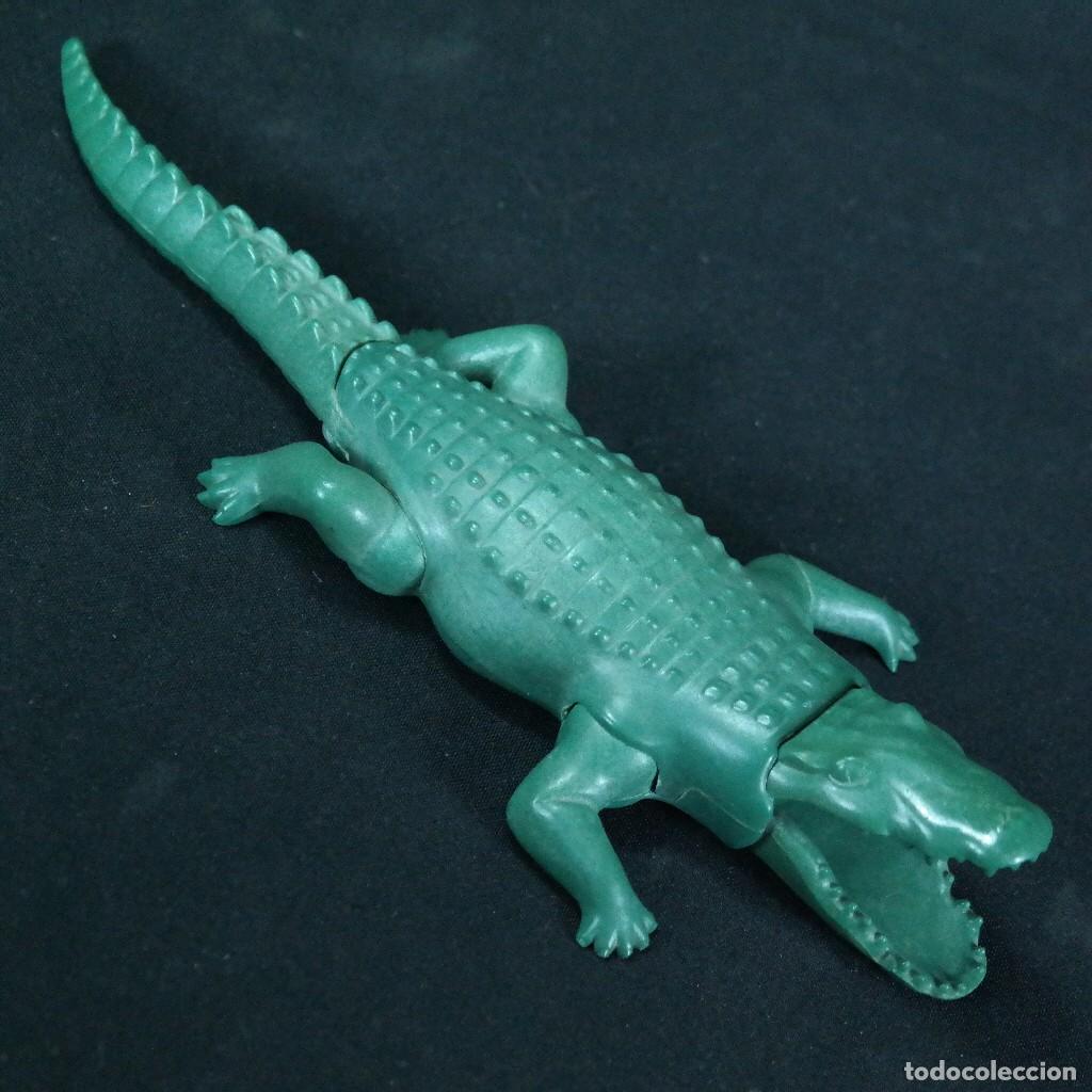Playmobil: Playmobil cocodrilo USADO☼