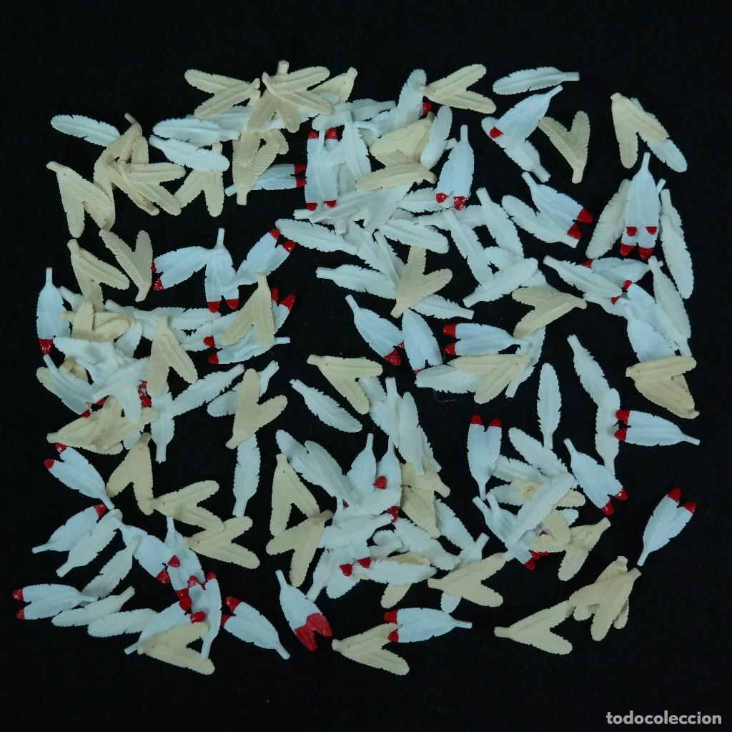 Playmobil: Playmobil plumas indias todas nuevas de goma ☼