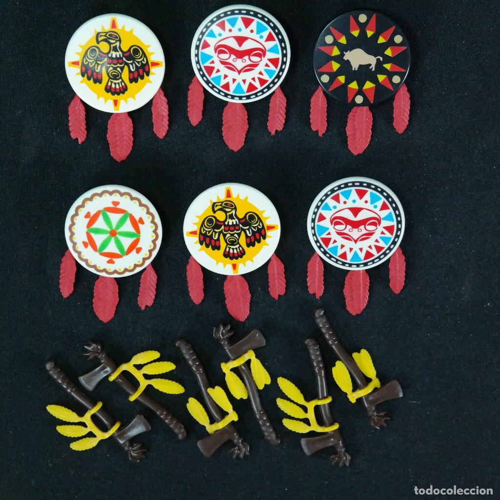 Playmobil: Playmobil escudos con hachas indias ☼